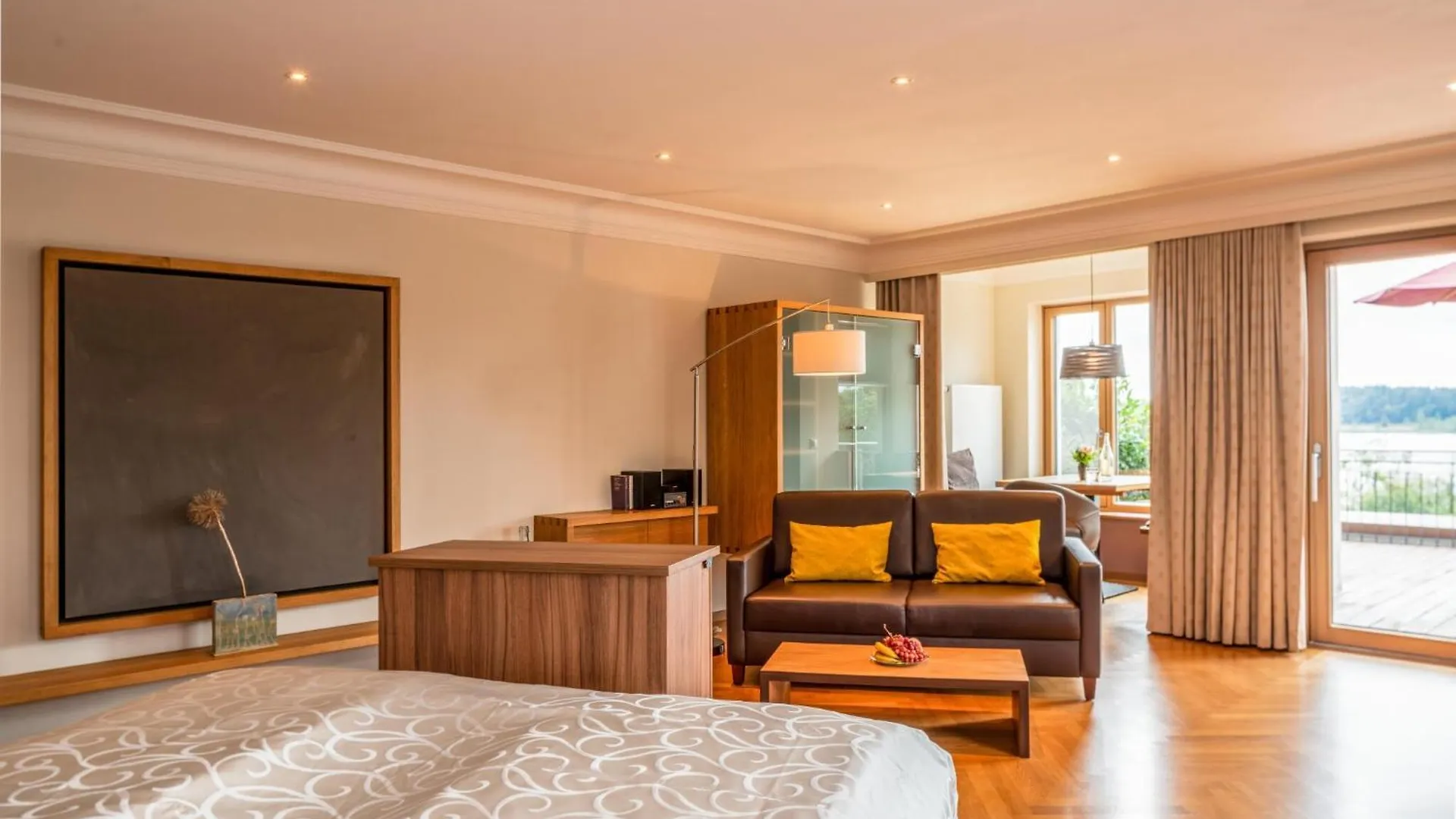 Ferienwohnung See-Lodge Bad Endorf