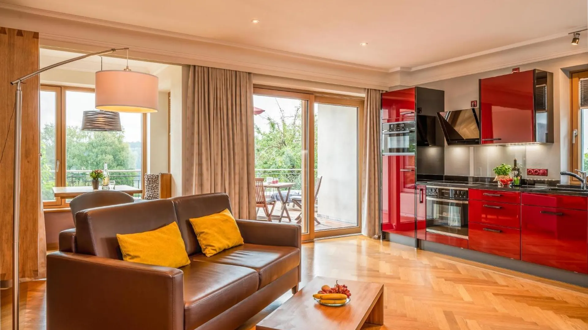 Apartman Ferienwohnung See-Lodge Bad Endorf