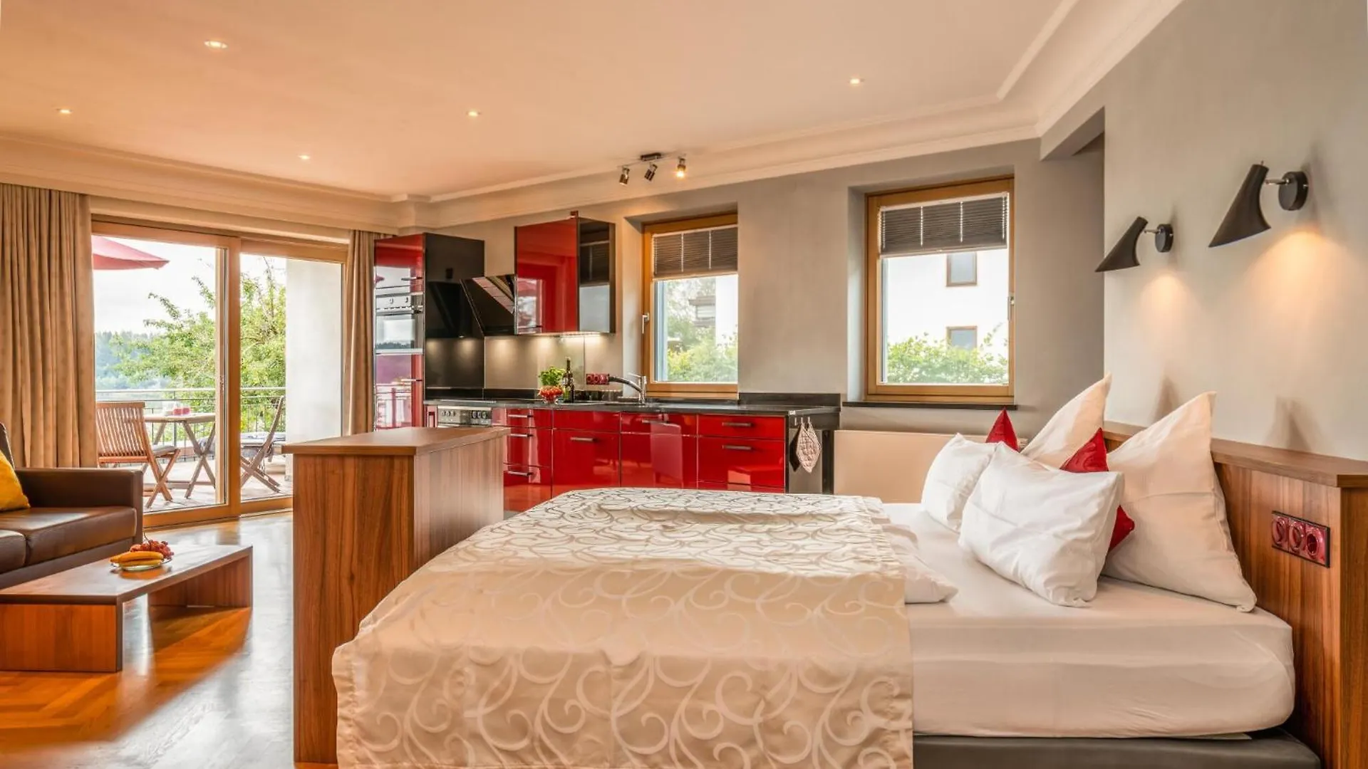 Apartman Ferienwohnung See-Lodge Bad Endorf Németország