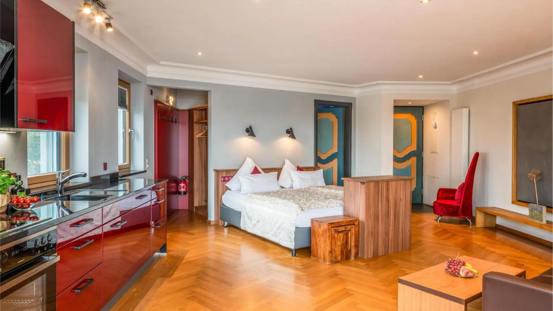 Apartman Ferienwohnung See-Lodge Bad Endorf